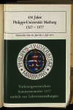 Vorlesungsverzeichnis / Philipps-Universität Marburg. SS 1977.