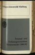 Personal- und Vorlesungsverzeichnis / Philipps-Universität Marburg. WS 1980/81.