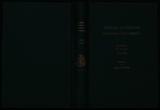 Catalogus professorum academiae Marburgensis = Die akademischen Lehrer der Philipps-Universität in Marburg. Band 3, Von 1971 bis 1991, Teil 1: Fachbereich 01 - 19
