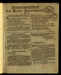 Departementsblatt des Werra-Departements. (1811)
