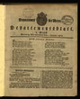 Departementsblatt. (1812 : Teil 1)