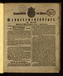 Departementsblatt. (1812 : Teil 2)