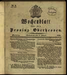 Wochenblatt für die Provinz Oberhessen. (1836)