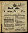 Wochenblatt für die Provinz Oberhessen. (1854)