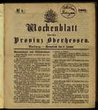 Wochenblatt für die Provinz Oberhessen. (1864)