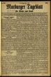 Marburger Tageblatt für Stadt und Land. Jg. 1875, Nr. 151 - 306: Juli bis Dezember