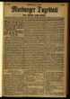 Marburger Tageblatt für Stadt und Land. Jg. 1885, Nr. 151 - 306: Juli bis Dezember