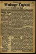 Marburger Tageblatt für Stadt und Land. Jg. 1884, Nr. 1 - 151: Januar bis Juni