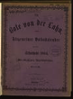 Der Bote von der Lahn : allg. Volkskalender. 1884(1883) - 1890(1889)