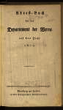 Adress-Buch für das Departement der Werra : auf das Jahr 1810
