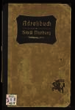 Adressbuch der Stadt Marburg. Jahrgang 1905
