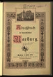 Adressbuch der Stadt Marburg. Jahrgang 1893