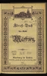 Adressbuch der Stadt Marburg. Jahrgang 1891