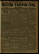 Hessische Landeszeitung. Jg. 9.1894 (Juli - Dezember)