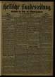 Hessische Landeszeitung. Jg. 14.1899 (Januar - Juni)