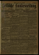 Hessische Landeszeitung. Jg. 13.1898 (Juli - Dezember)
