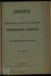 Chronik der Königlich Preussischen Universität Marburg. 8.1894/95(1895)