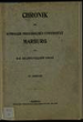 Chronik der Königlich Preussischen Universität Marburg. 15.1901/02(1902)