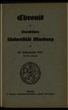 Chronik der Preussischen Universität Marburg. 38.1932(1933)