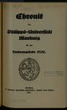 Chronik der Philipps-Universität Marburg für das Rechnungsjahr 1936
