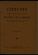 Chronik der Königlich Preussischen Universität Marburg. 28.1914(1915)