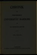 Chronik der Preussischen Universität Marburg. 32.1926(1927)
