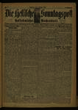 Die Hessische Sonntagspost : volkstüml. Wochenblatt . 4. 1897, Nr. 1-39