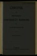 Chronik der Preussischen Universität Marburg. 34.1928(1929)