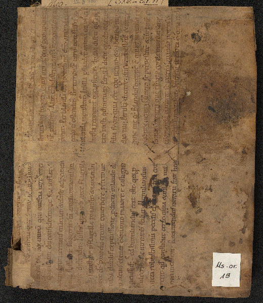Universitätsbibliothek Marburg, Ms. or. 19: XIX. Cod. C in Cat. VI: [Sammelhandschrift] Burhān-ad-Dīn az-Zarnūǧī u.a.