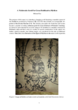 A Nichirenite Scroll for Great Bodhisattva Myōken
