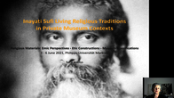 Inayati Sufi Living Religious Traditions in Private Museum Contexts