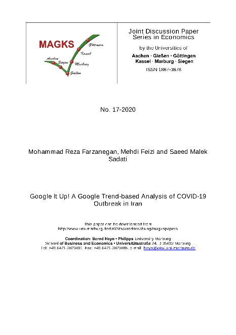 Google It Up! A Google Trend-based Analysis of COVID-19 Outbreak in Iran