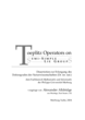 Toeplitz Operators on Semi-Simple Lie Groups