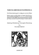 Śabdālaṃkāradoṣavibhāga – Die Unterscheidung der Lautfiguren und der Fehler. Kritische Ausgabe des dritten Kapitels von Daṇḍins Poetik Kāvyādarśa und der tibetischen Übertragung Sñan ṅag me loṅ samt dem Sanskrit-Kommentar des Ratnaśrījñāna, dem tibetischen Kommentar des Dpaṅ Blo gros brtan pa und einer deutschen Übersetzung des Sanskrit-Grundtextes.