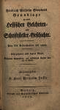 Grundlage zu einer hessischen Gelehrten und Schriftsteller-Geschichte. 18. Ergänzende Biographien, und vollständiges Register über alle 18 Bände