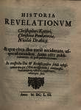 Historia Revelationvm Christophori Kotteri, Christinae Poniatoviae, Nicolai Drabicij