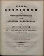 Indices lectionum et publicarum et privatarum quae in Academia Marpurgensi … SS 1871– WS 1871/72