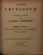 Indices lectionum et publicarum et privatarum quae in Academia Marpurgensi … SS 1876 – WS 1876/77