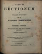 Indices lectionum et publicarum et privatarum quae in Academia Marpurgensi … SS 1877 – WS 1877/78