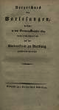 Verzeichnis der Vorlesungen / Philipps-Universität Marburg. SS/WS 1809