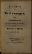 Verzeichnis der Vorlesungen / Philipps-Universität Marburg. SS 1835 – WS 1835/36