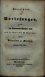 Verzeichnis der Vorlesungen / Philipps-Universität Marburg. SS 1845 – WS 1845/46