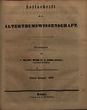 Zeitschrift für die Alterthumswissenschaft. N.S. 10.1852