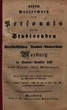 Verzeichnis des Personals und der Studierenden auf der Königlich Preußischen Universität Marburg. SS 1849 - WS 1849/50