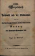 Verzeichnis des Personals und der Studierenden auf der Königlich Preußischen Universität Marburg. SS 1862 - WS 1862/63