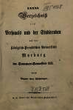 Verzeichnis des Personals und der Studierenden auf der Königlich Preußischen Universität Marburg. SS 1871 - WS 1871/72
