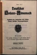Deutscher Ordens-Almanach : dt. Ordensliste ; Handbuch d. Ordensritter u. Ordensdamen deutscher Staatsangehörigkeit. 1.1904/05(1904)