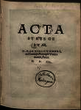 Acta et res gestae D. Martini Lutheri in comitiis principum Wormaciae anno MDXXI