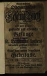 Neuvermehrtes Oldenburgisches Gesang-Buch, darinnen alte und neuere geistreiche und erbauliche Gesänge des D. Martin Luthers und anderer gottseligen Liederdichter zu finden.
