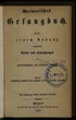 Weimarisches Gesangbuch. Nebst einem Anhang enthaltend Gebete und Betrachtungen zur gottesdienstlichen und häuslichen Andacht